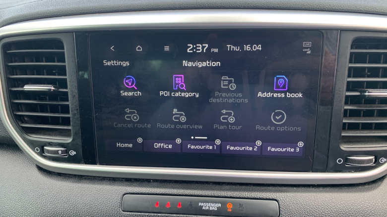 Kia Sportage 1.6 GDi ISG 2 5dr Petrol Estate